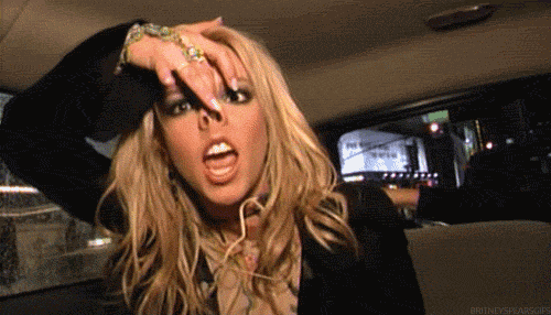 Britney fait la cochonne