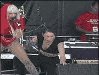Lady Gaga et sa danseuse