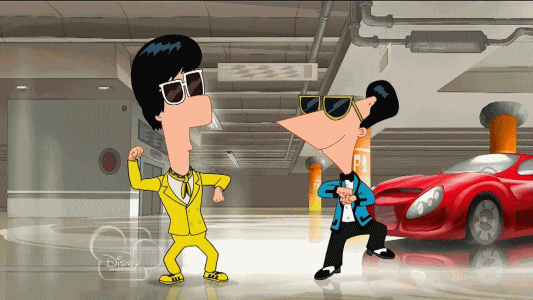Phinéas et Ferb Gangnam Style