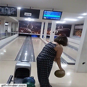 Bowling ouch