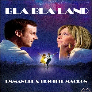 Bla Bla Land avec Emmanuel et Brigitte Macron