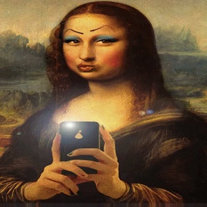 Mona Lisa art transformation