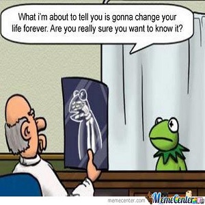 Kermit et la vérité