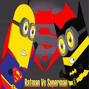 Minions Batman vs Superman