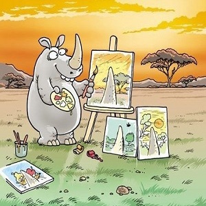 Rhino artiste