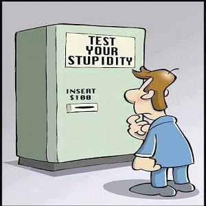Test pour idiot