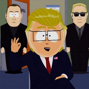 Donald Trump version South Park