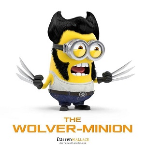 Minion Wolverine
