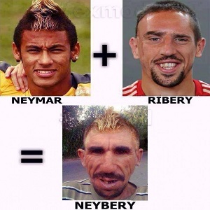 Mix Neymar Ribéry