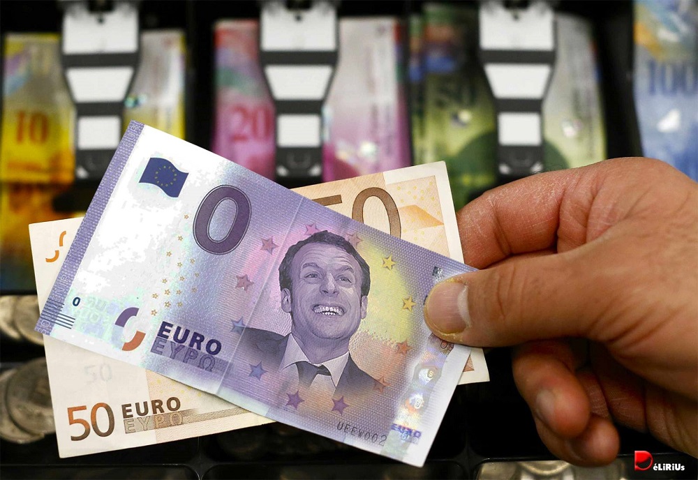 Billet zéro euro