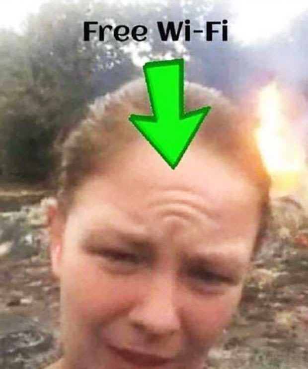 Grimace wifi gratuit