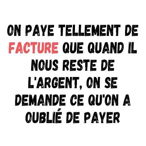 payer les factures