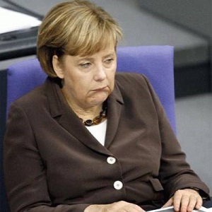 Angela Merkel coup de fatigue