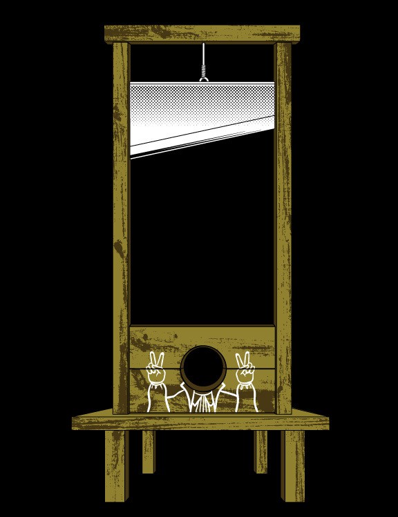 Guillotine nevermind