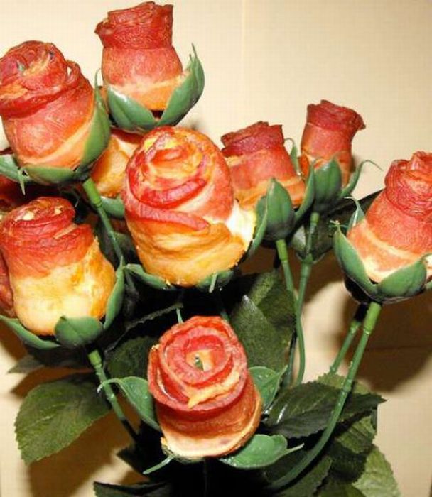 Roses bacon