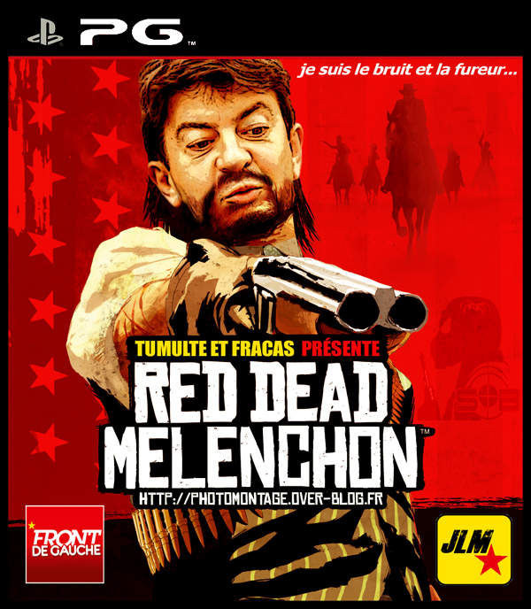 Red Dead Mélenchon