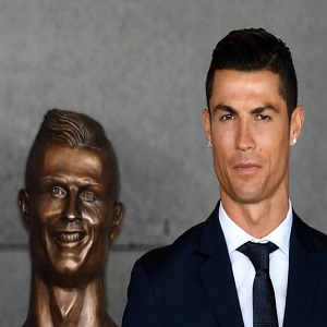 Buste raté de Ronaldo