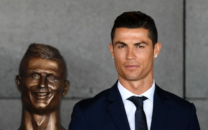 Buste raté de Ronaldo