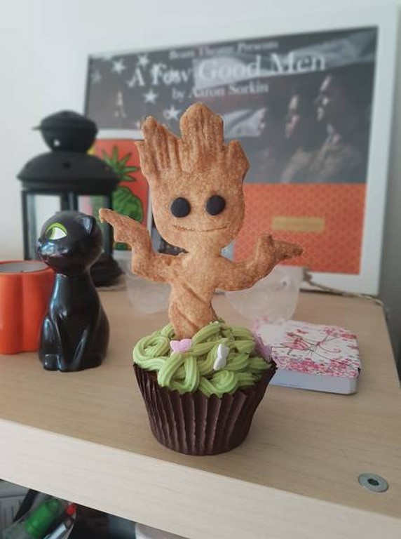 Cupcake Groot