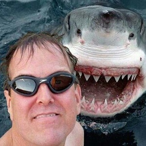 Selfie avec un requin