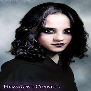 Hermione Granger gothique