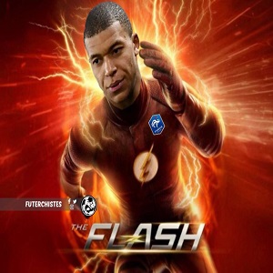 Mbappé The Flash