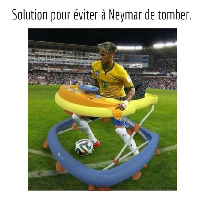 Neymar protection anti-chute