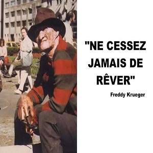 humour Freddy Krueger